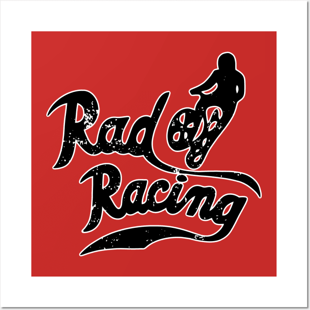 Rad Racing Wall Art by salomina